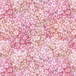 Pink - Packed Hydrangeas